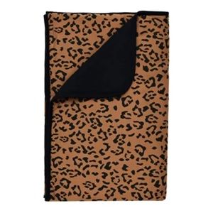 Kyte BABY toddler Blanket in Big Leopard print TOG 1.0 NIB